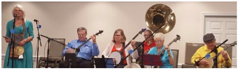 WayBackWhen Band at 2019 Banj0-Rama